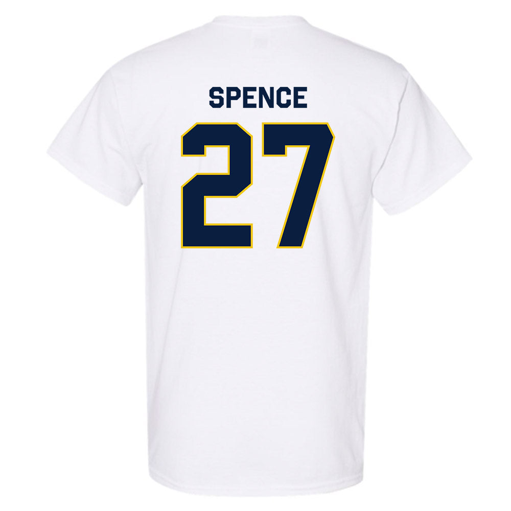 Michigan - NCAA Men's Ice Hockey : Malcolm Spence - Classic Shersey T-Shirt-1