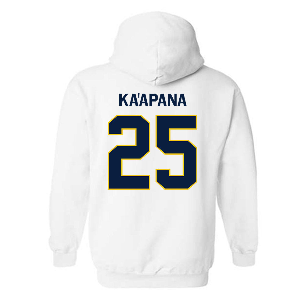 Michigan - NCAA Football : Micah Ka'apana - Classic Shersey Hooded Sweatshirt-1