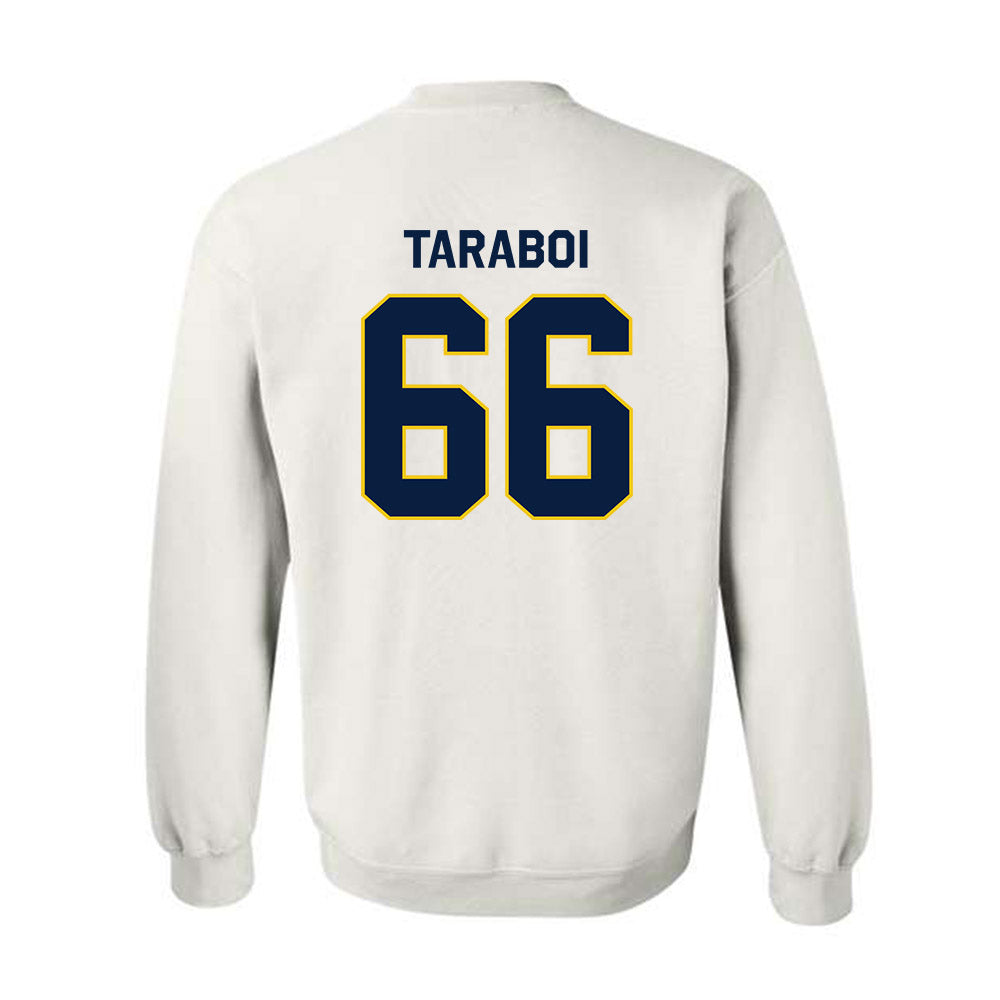 Michigan - NCAA Football : Dan Taraboi - Classic Shersey Crewneck Sweatshirt-1