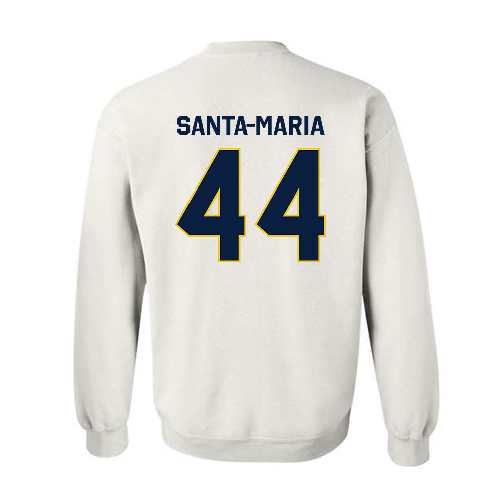 Michigan - NCAA Women's Lacrosse : Maya Santa-Maria - Classic Shersey Crewneck Sweatshirt-1