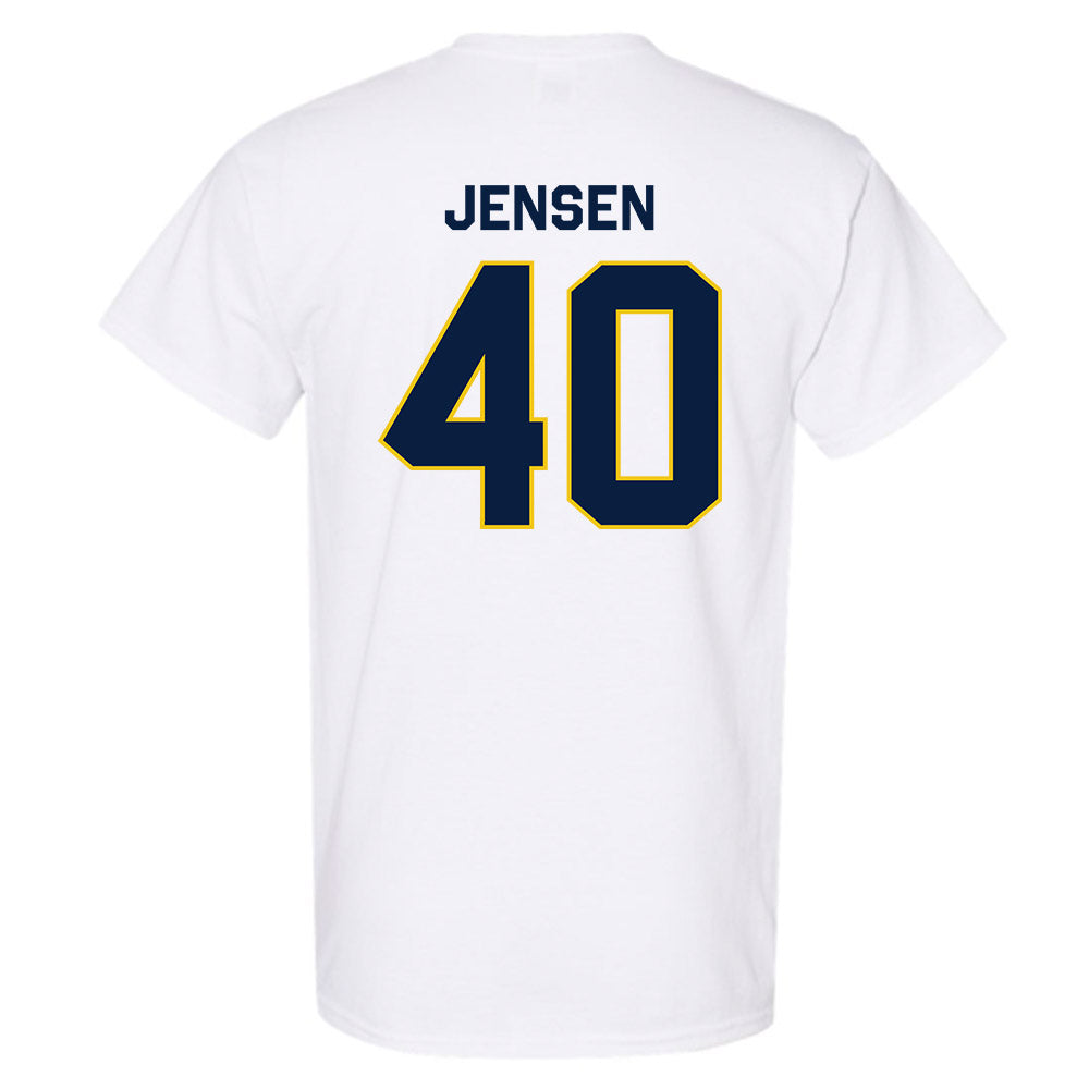 Michigan - NCAA Women's Lacrosse : Madeline Jensen - Classic Shersey T-Shirt-1