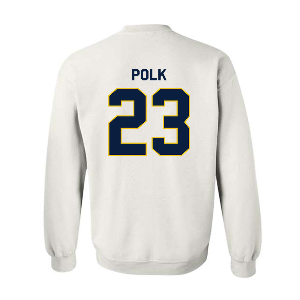 Michigan - NCAA Women's Lacrosse : Haley Polk - Classic Shersey Crewneck Sweatshirt-1