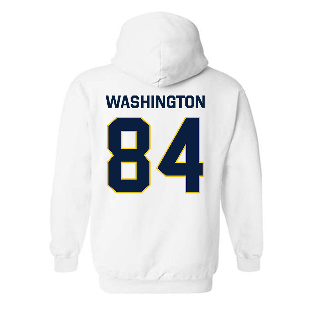 Michigan - NCAA Football : Jacob Washington - Classic Shersey Hooded Sweatshirt-1