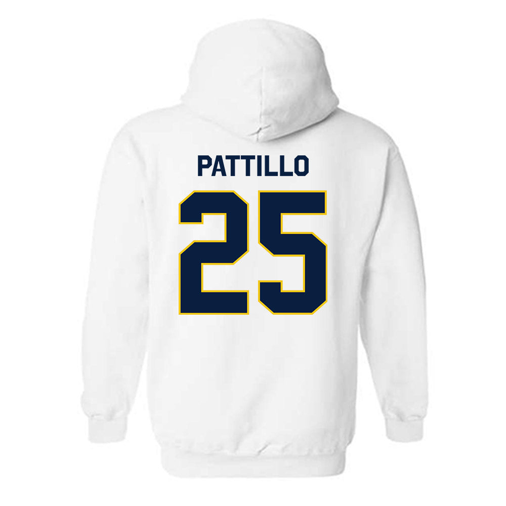 Michigan - NCAA Women's Lacrosse : Emerson Pattillo - Classic Shersey Hooded Sweatshirt-1