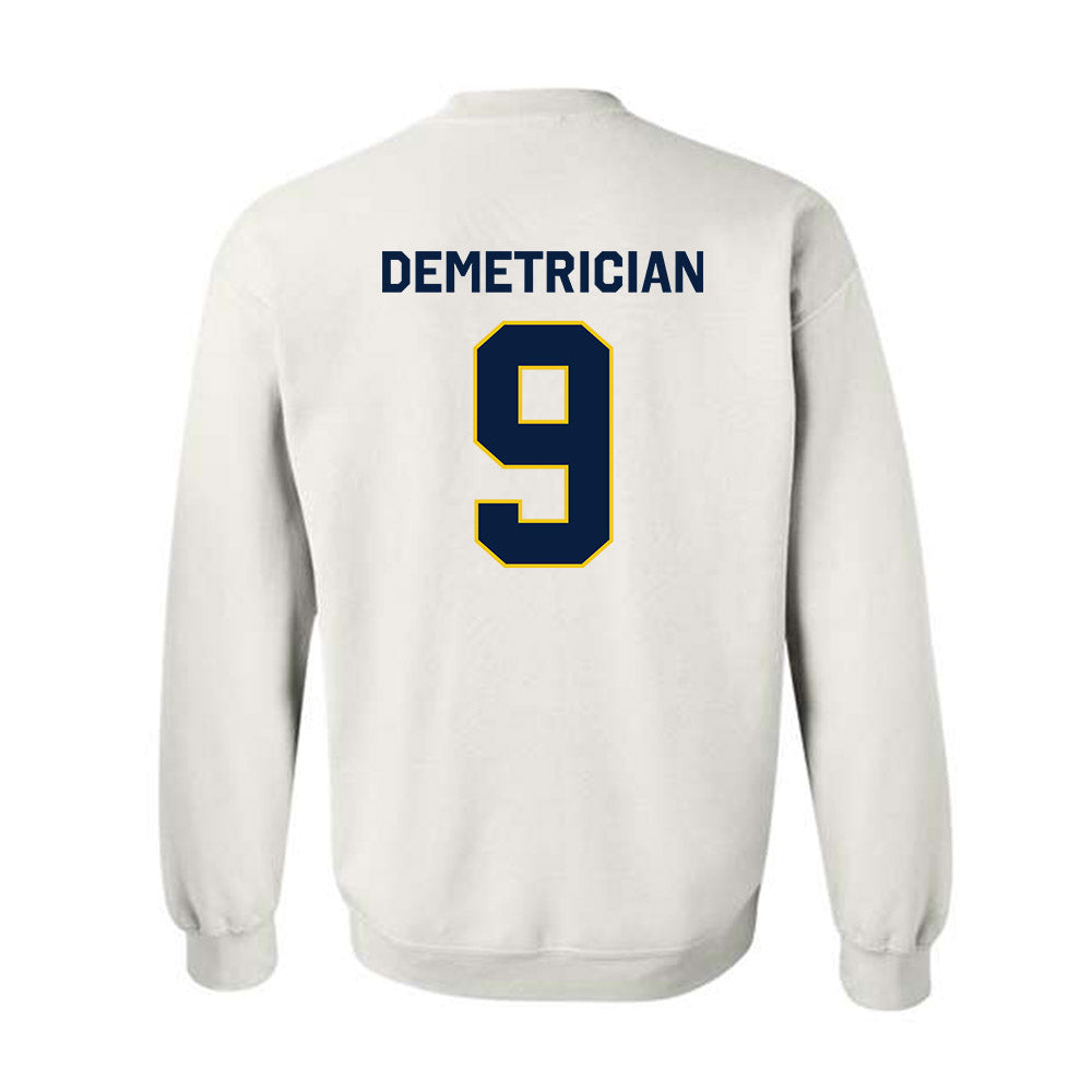 Michigan - NCAA Women's Volleyball : Ella Demetrician - Classic Shersey Crewneck Sweatshirt-1