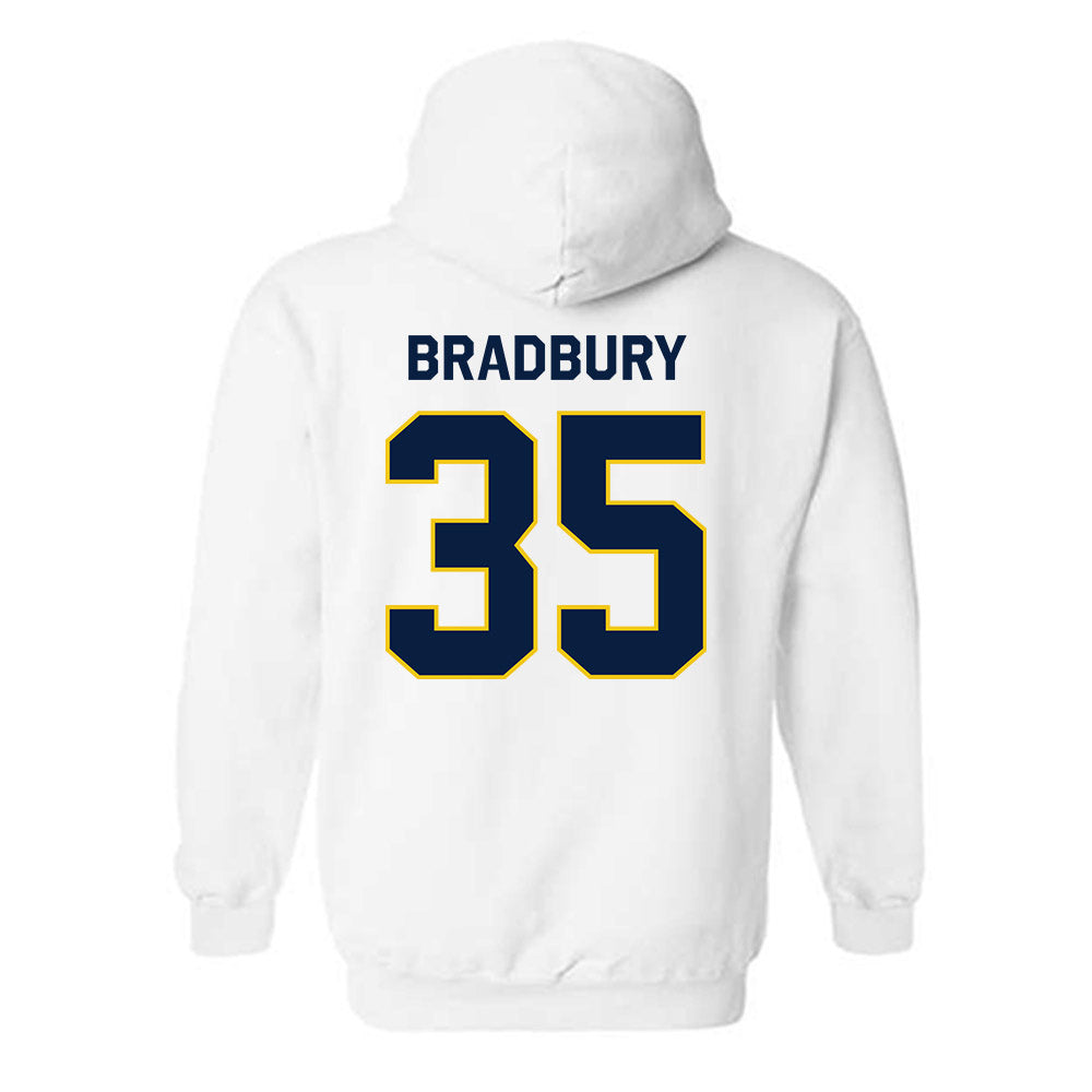 Michigan - NCAA Women's Lacrosse : Emma Bradbury - Classic Shersey Hooded Sweatshirt-1