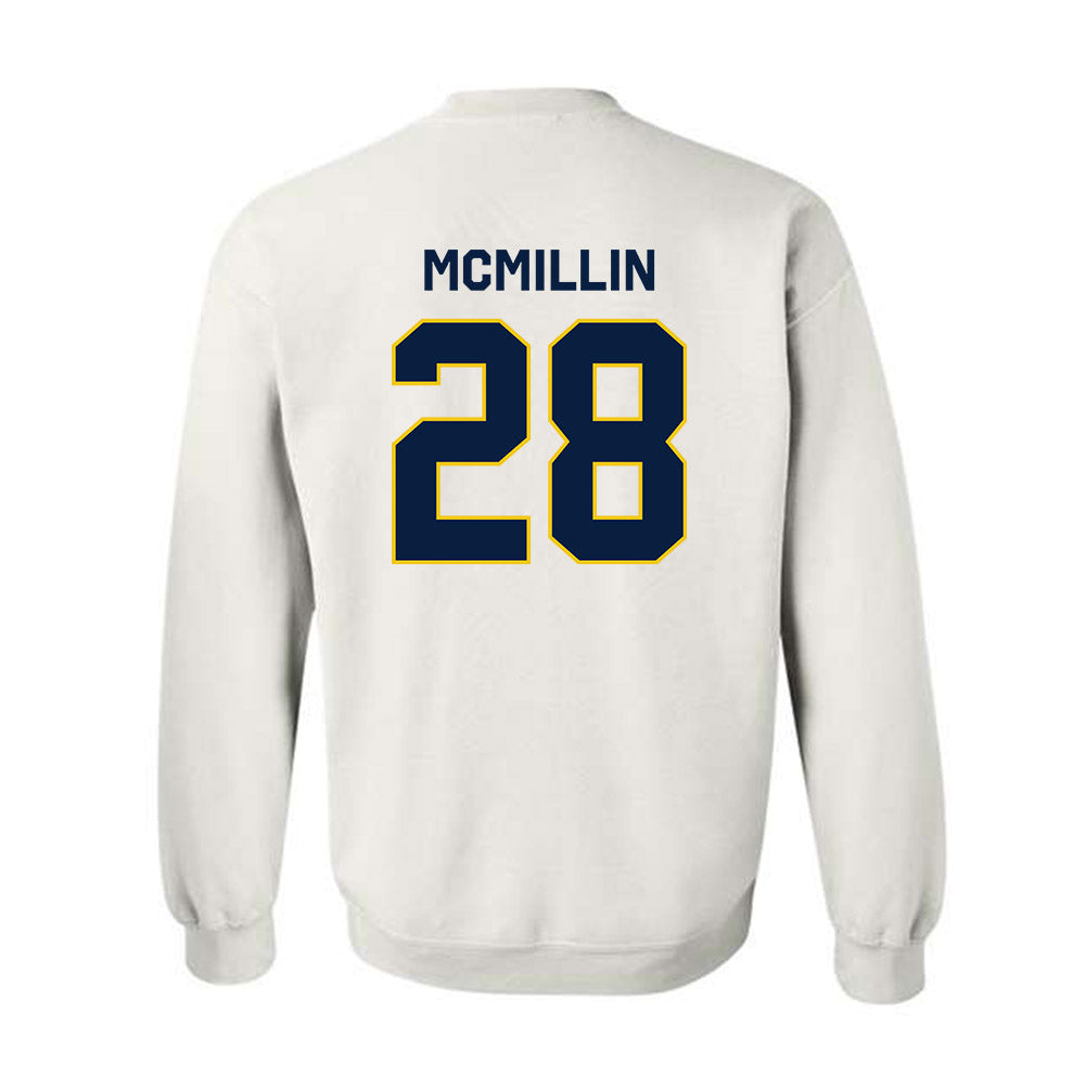 Michigan - NCAA Women's Volleyball : Trixie McMillin - Classic Shersey Crewneck Sweatshirt-1