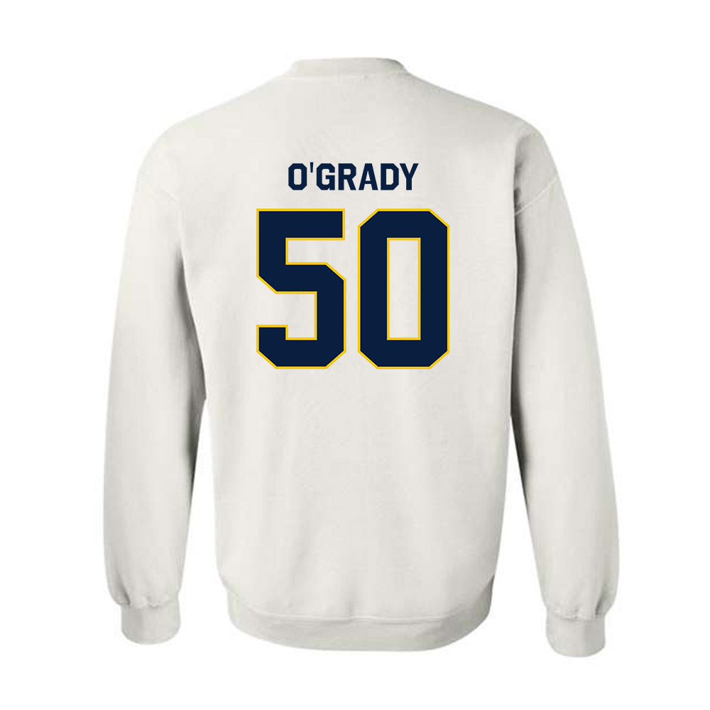 Michigan - NCAA Women's Lacrosse : Erin O'Grady - Classic Shersey Crewneck Sweatshirt-1