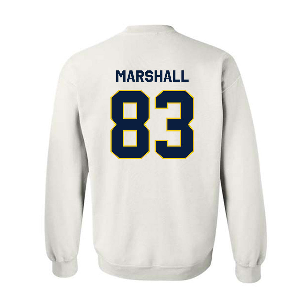 Michigan - NCAA Football : Zack Marshall - Classic Shersey Crewneck Sweatshirt-1