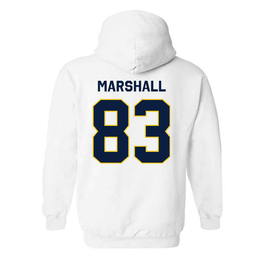 Michigan - NCAA Football : Zack Marshall - Classic Shersey Hooded Sweatshirt-1