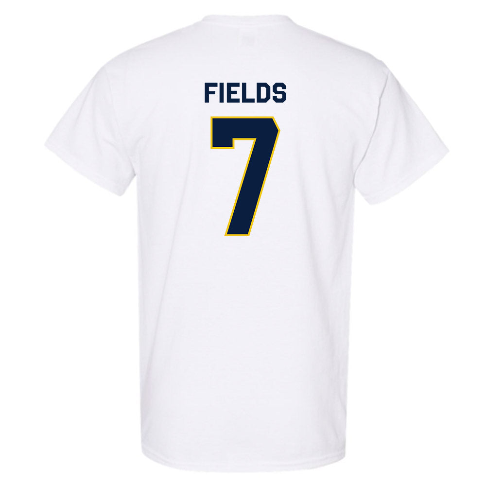 Michigan - NCAA Women's Basketball : Jessica Fields - Classic Shersey T-Shirt-1