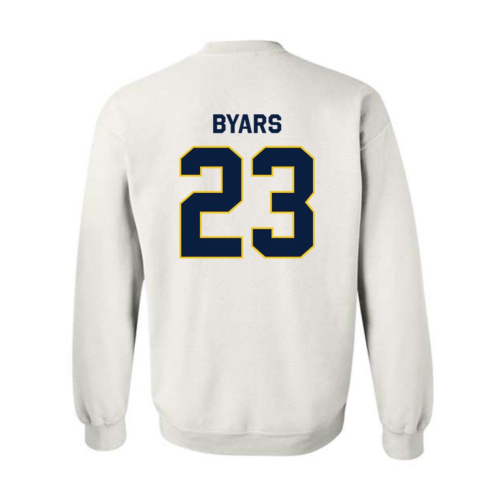 Michigan - NCAA Women's Basketball : Ciara Byars - Classic Shersey Crewneck Sweatshirt-1