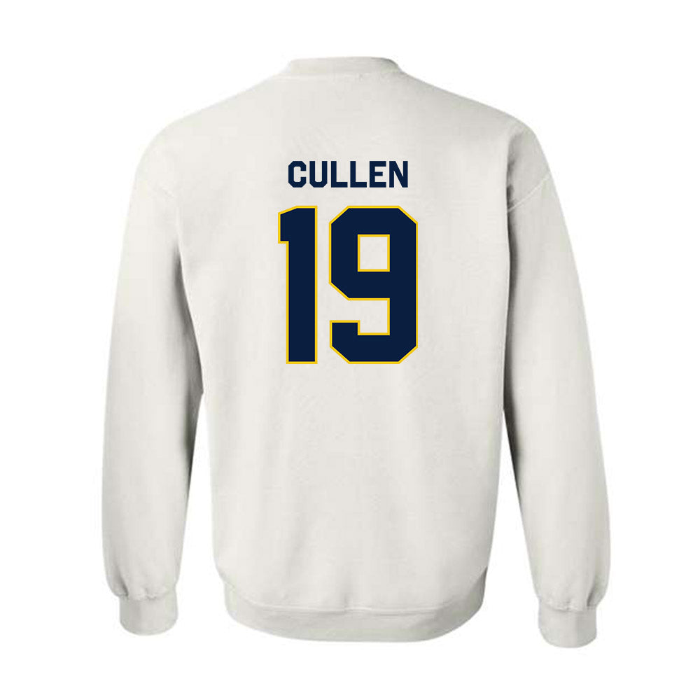 Michigan - NCAA Women's Lacrosse : Taylor Cullen - Classic Shersey Crewneck Sweatshirt-1