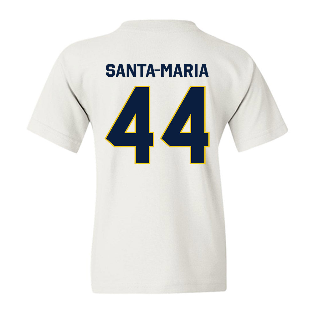 Michigan - NCAA Women's Lacrosse : Maya Santa-Maria - Classic Shersey Youth T-Shirt-1