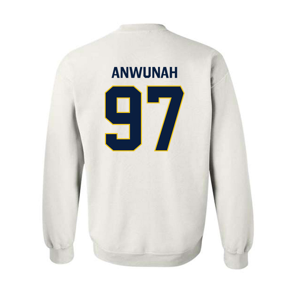 Michigan - NCAA Football : Chibi Anwunah - Classic Shersey Crewneck Sweatshirt-1