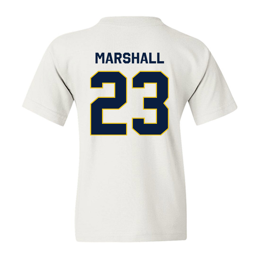 Michigan - NCAA Football : Jordan Marshall - Classic Shersey Youth T-Shirt-1