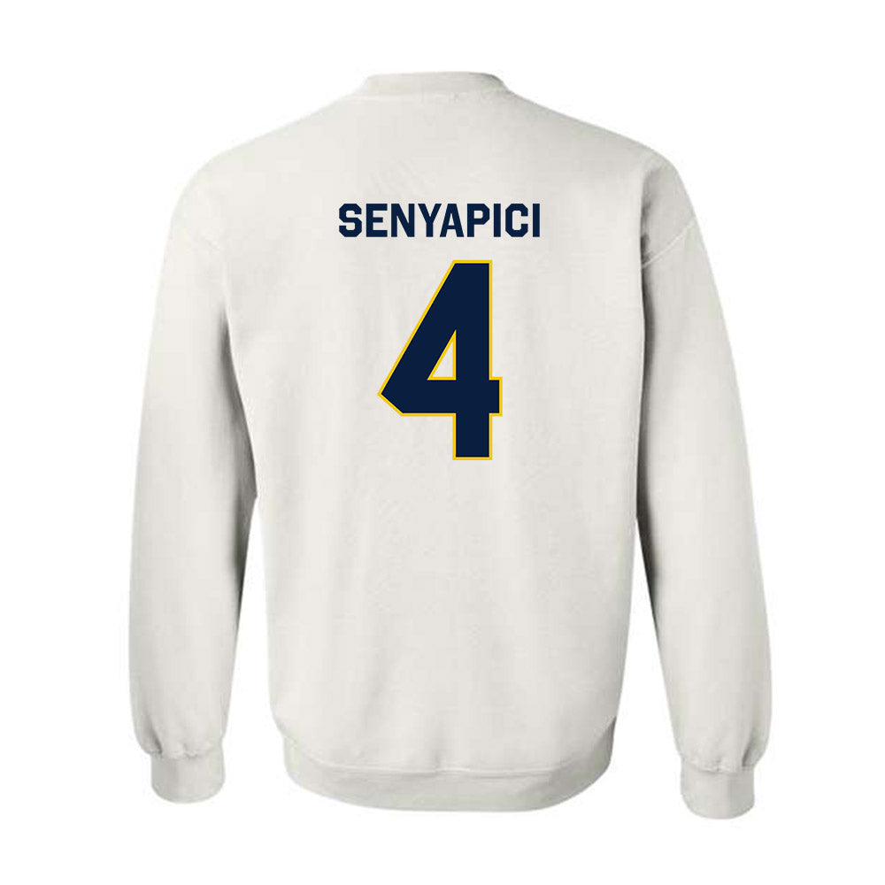Michigan - NCAA Women's Volleyball : Ece Senyapici - Classic Shersey Crewneck Sweatshirt-1