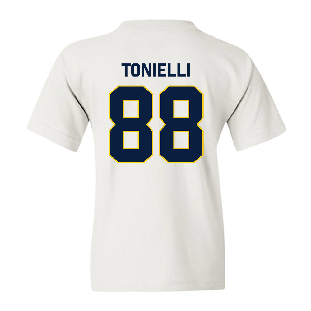 Michigan - NCAA Football : Deakon Tonielli - Classic Shersey Youth T-Shirt-1