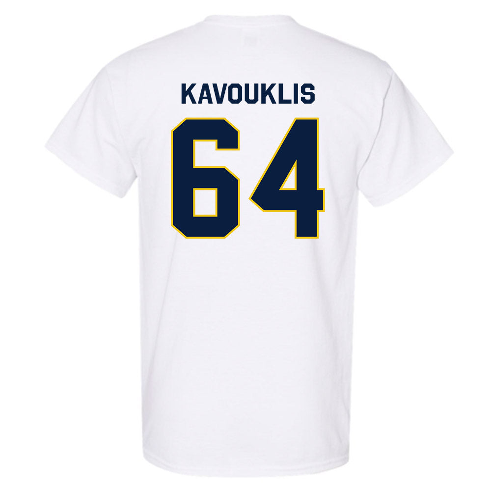 Michigan - NCAA Football : James Kavouklis - Classic Shersey T-Shirt-1