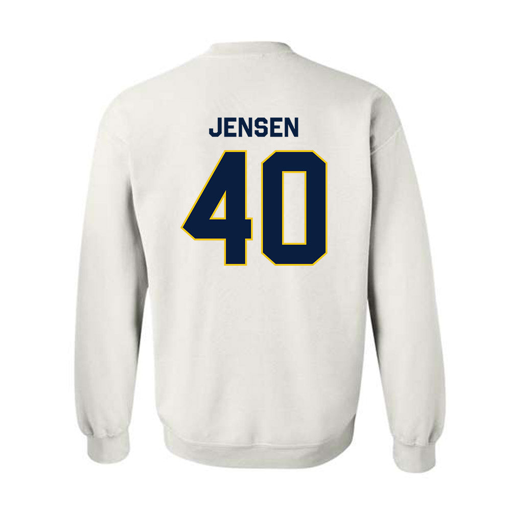 Michigan - NCAA Women's Lacrosse : Madeline Jensen - Classic Shersey Crewneck Sweatshirt-1
