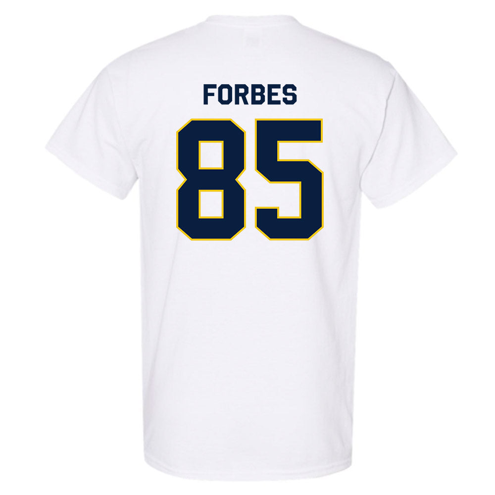 Michigan - NCAA Football : Logan Forbes - Classic Shersey T-Shirt-1