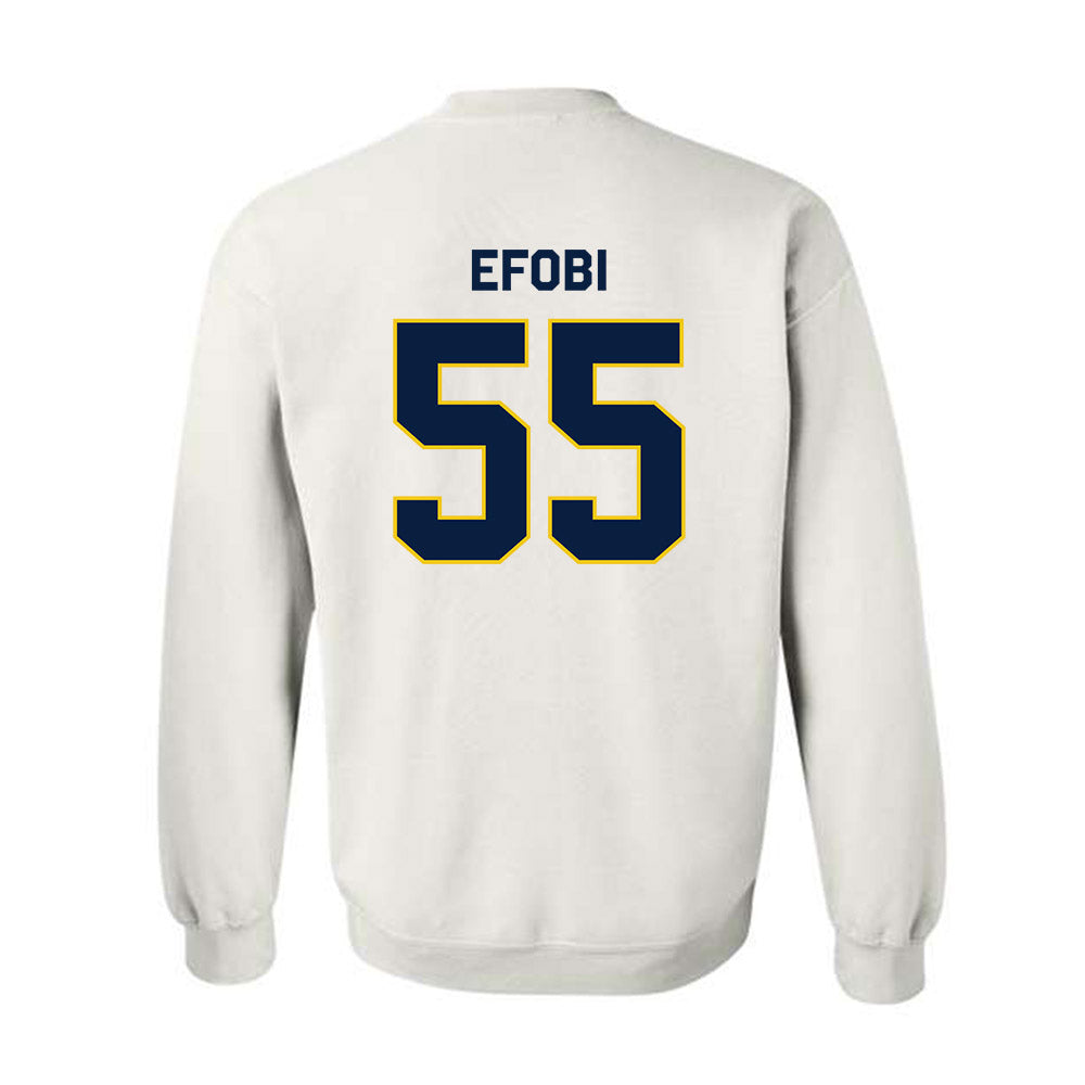 Michigan - NCAA Football : Nathan Efobi - Classic Shersey Crewneck Sweatshirt-1