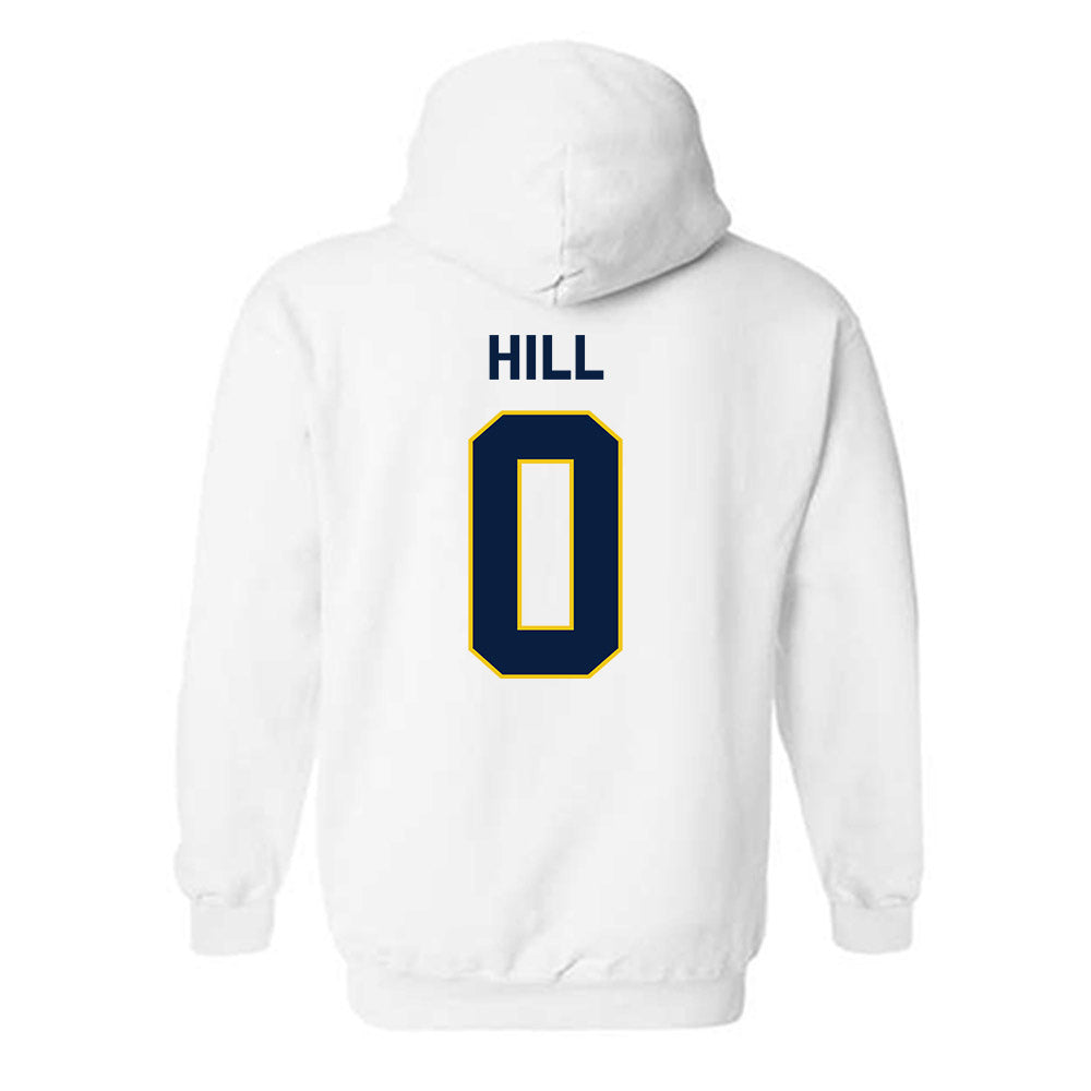 Michigan - NCAA Football : Jyaire Hill - Classic Shersey Hooded Sweatshirt-1