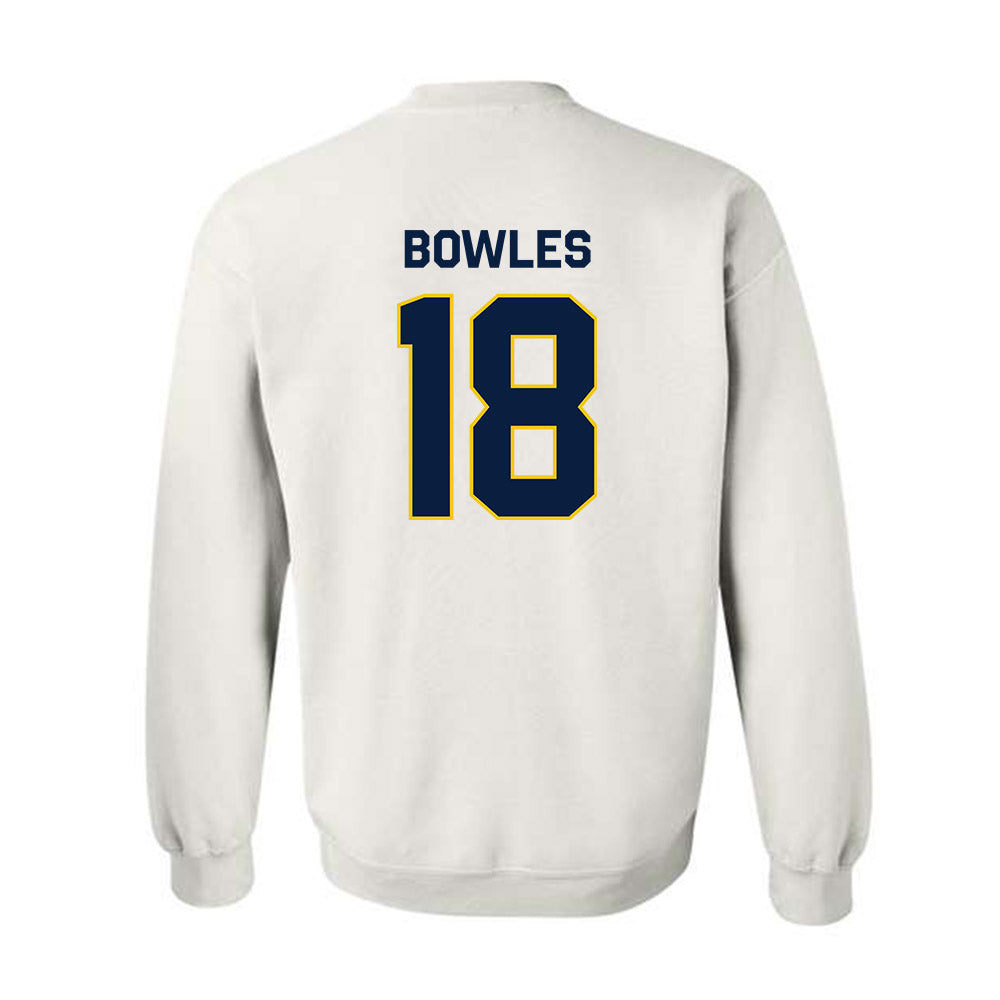 Michigan - NCAA Football : Troy Bowles - Classic Shersey Crewneck Sweatshirt-1