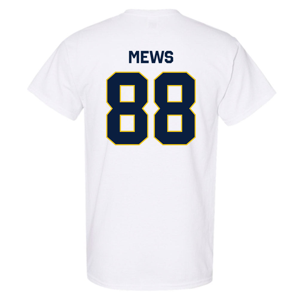 Michigan - NCAA Men's Ice Hockey : Henry Mews - Classic Shersey T-Shirt-1