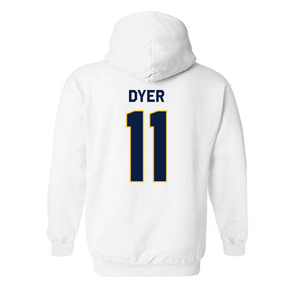 Michigan - NCAA Women's Lacrosse : Kaylee Dyer - Classic Shersey Hooded Sweatshirt-1
