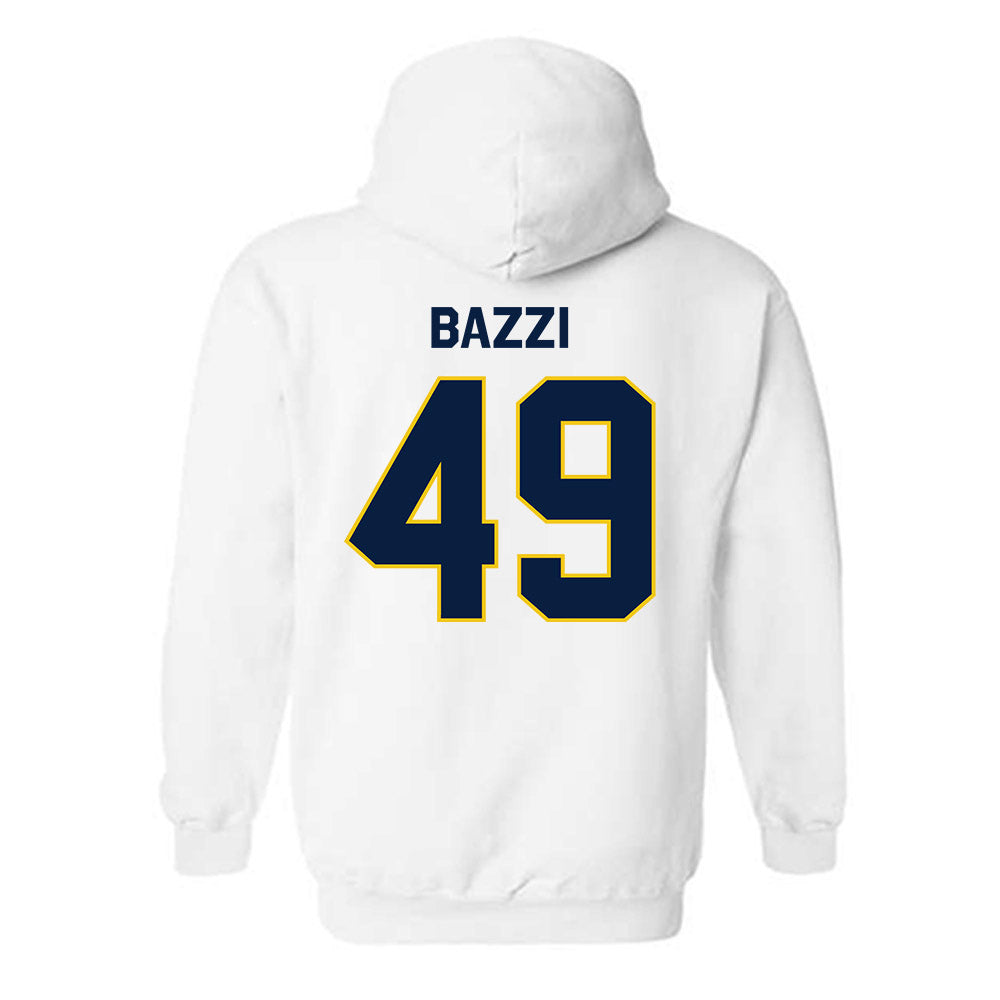 Michigan - NCAA Football : Adam Bazzi - Classic Shersey Hooded Sweatshirt-1