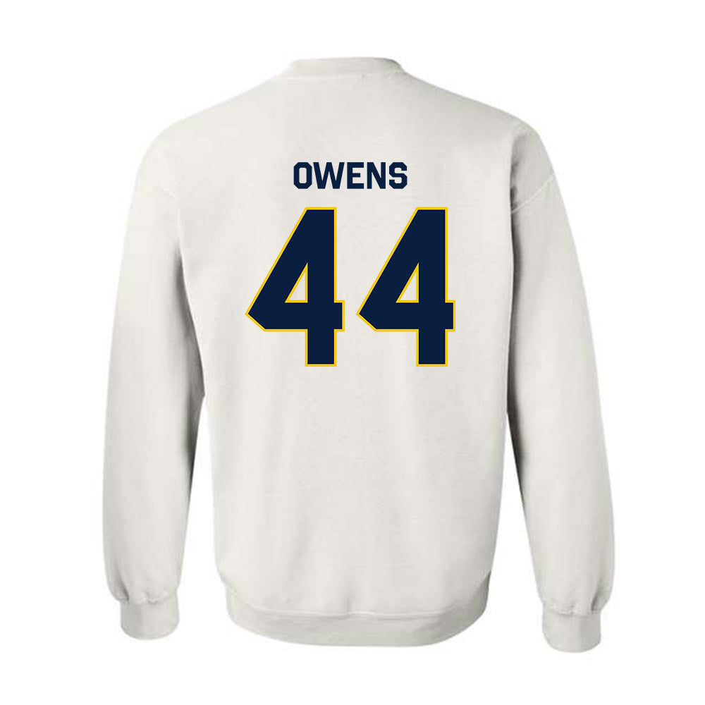 Michigan - NCAA Football : Eli Owens - Classic Shersey Crewneck Sweatshirt-1