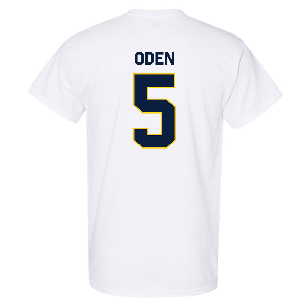 Michigan - NCAA Football : Jacob Oden - Classic Shersey T-Shirt-1