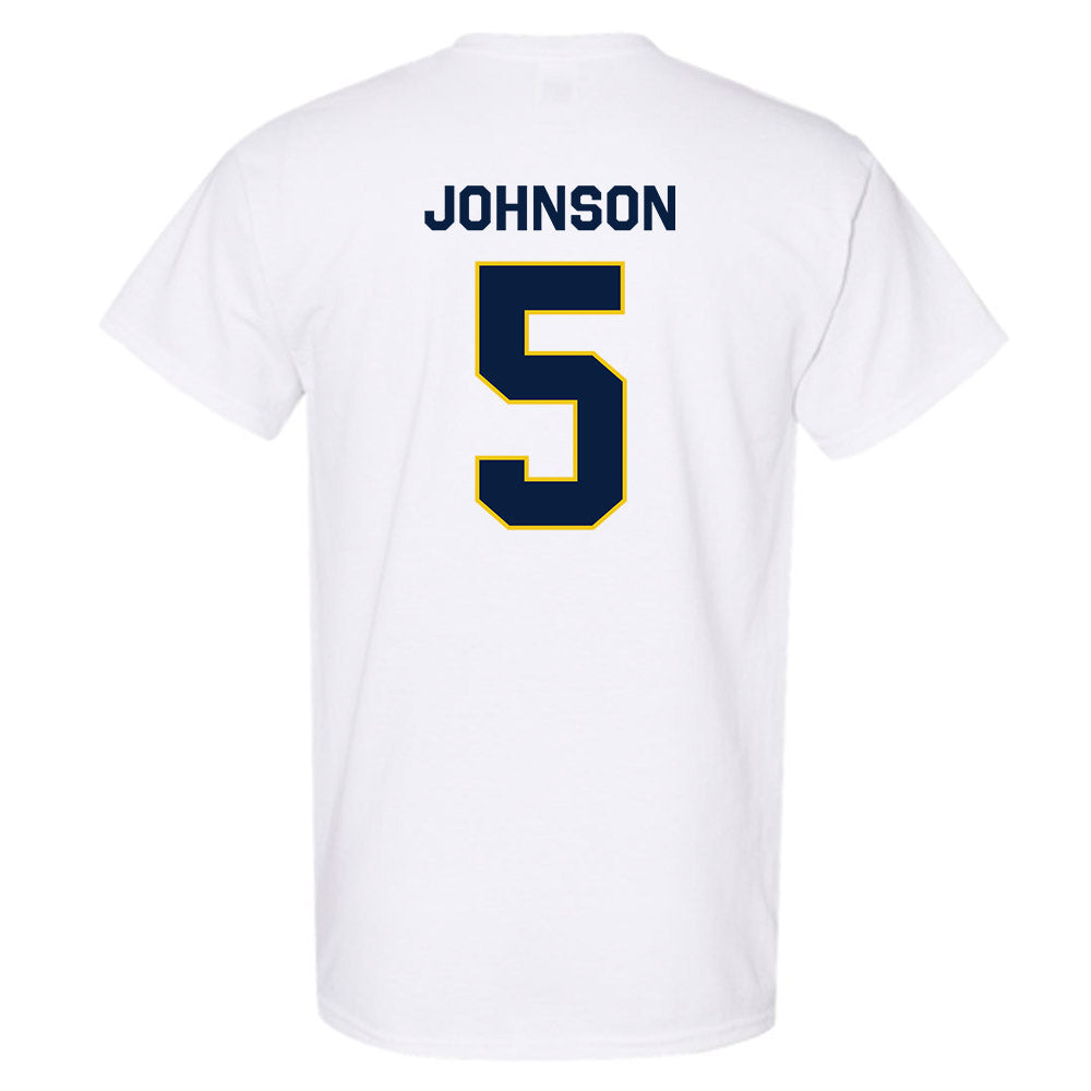 Michigan - NCAA Women's Volleyball : Lydia Johnson - Classic Shersey T-Shirt-1