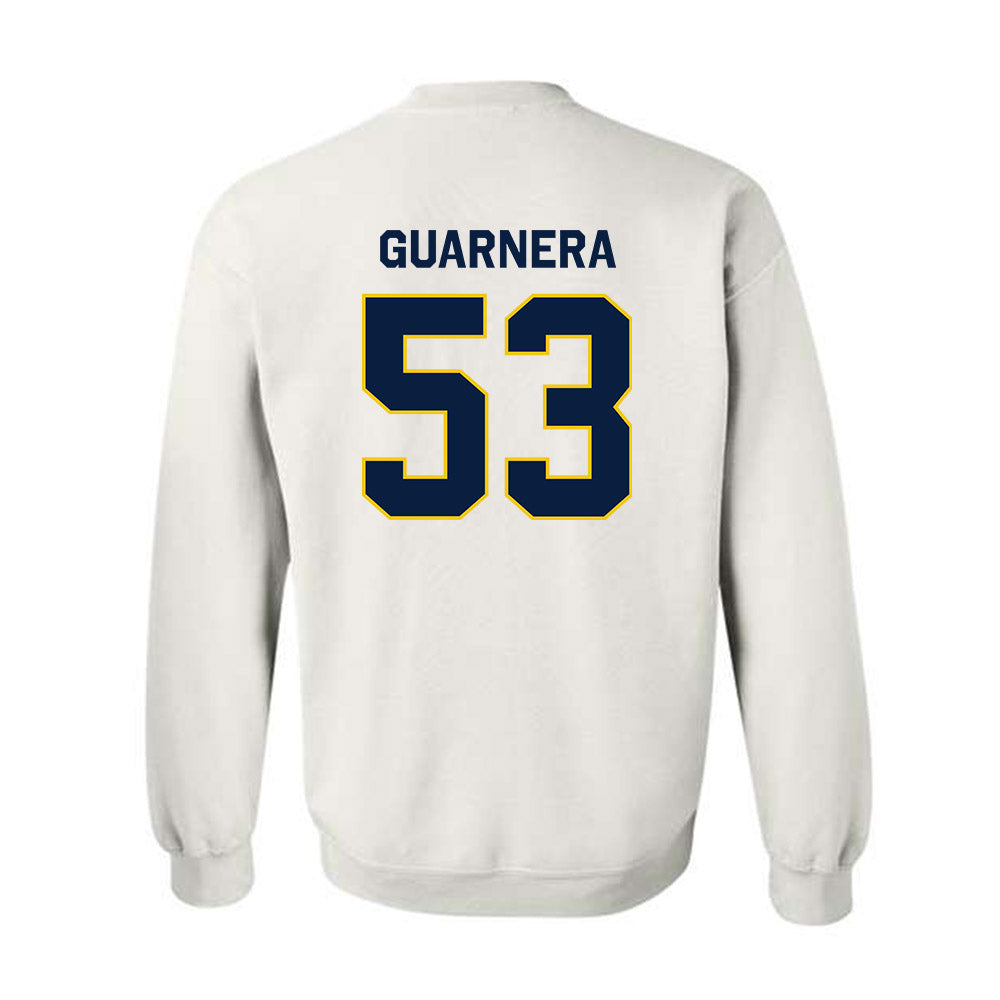 Michigan - NCAA Football : Jake Guarnera - Classic Shersey Crewneck Sweatshirt-1