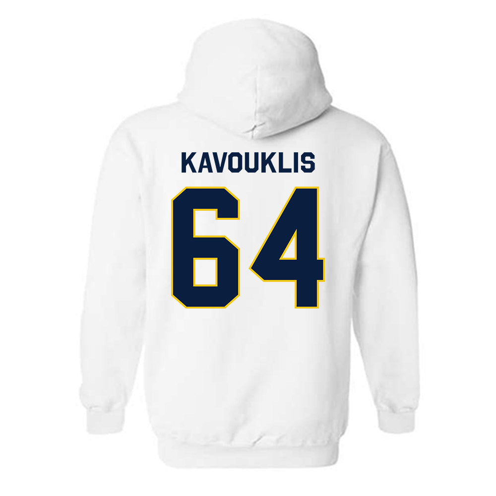 Michigan - NCAA Football : James Kavouklis - Classic Shersey Hooded Sweatshirt-1