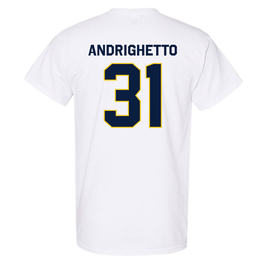 Michigan - NCAA Football : Nico Andrighetto - Classic Shersey T-Shirt-1