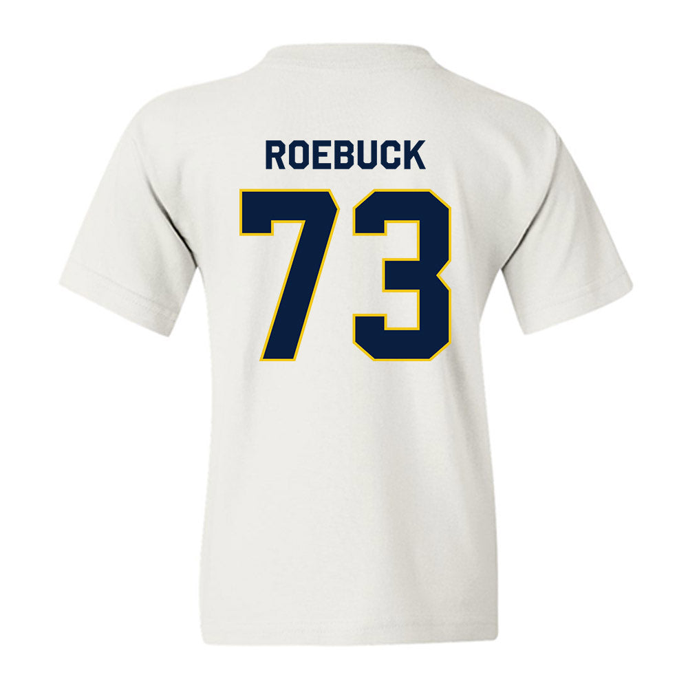 Michigan - NCAA Football : Ben Roebuck - Classic Shersey Youth T-Shirt-1