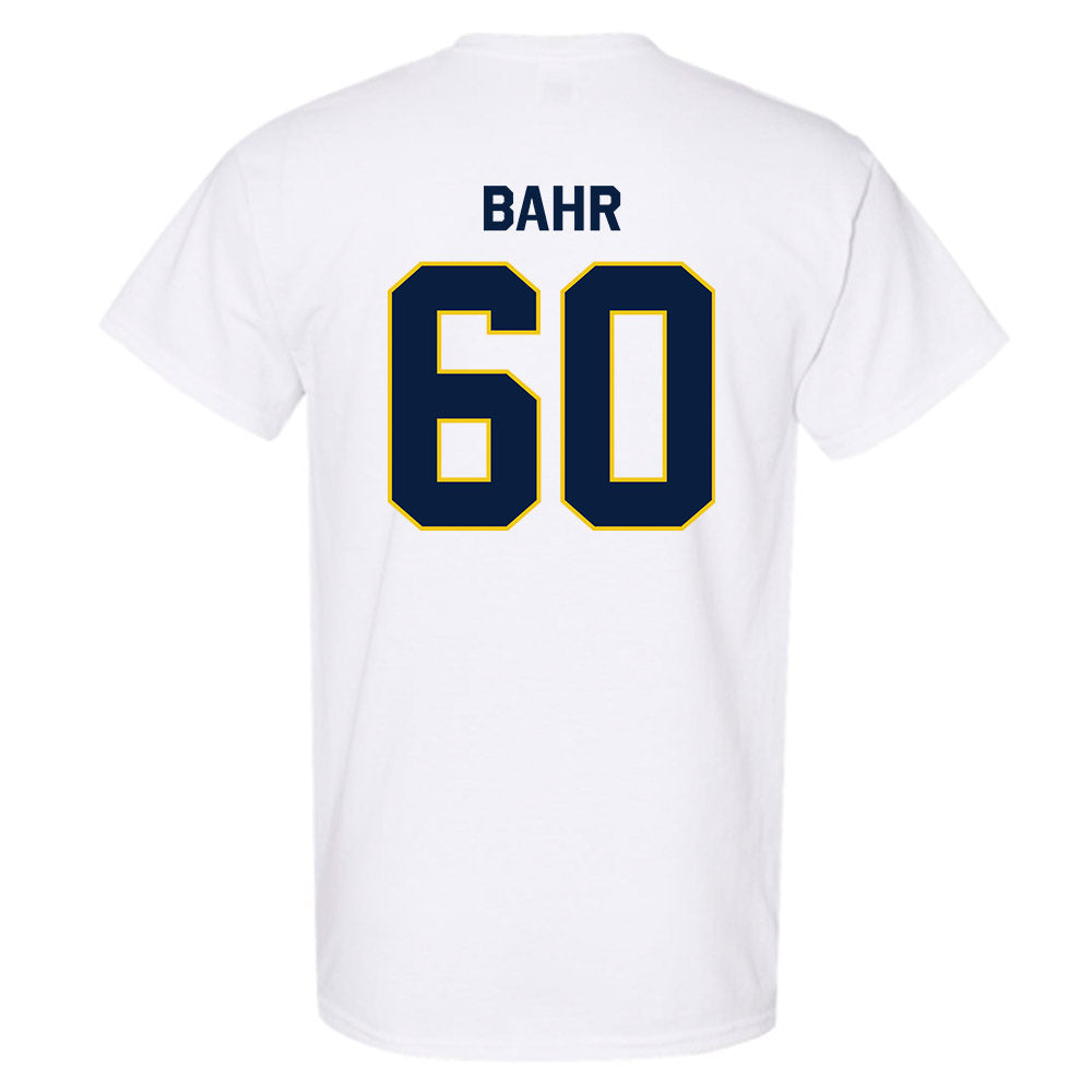 Michigan - NCAA Football : Brooks Bahr - Classic Shersey T-Shirt-1