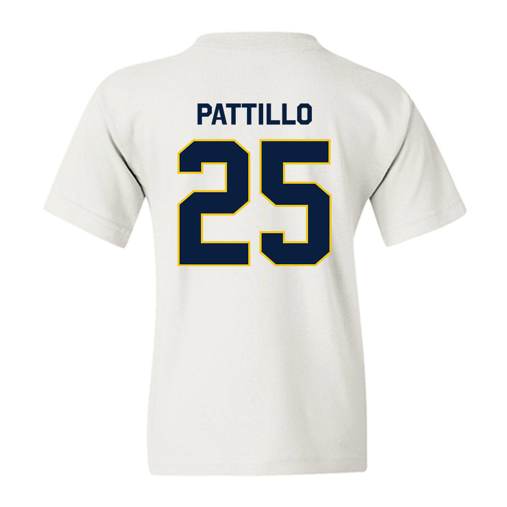 Michigan - NCAA Women's Lacrosse : Emerson Pattillo - Classic Shersey Youth T-Shirt-1