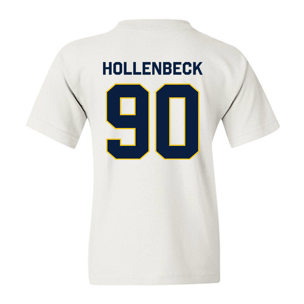 Michigan - NCAA Football : Hudson Hollenbeck - Classic Shersey Youth T-Shirt-1