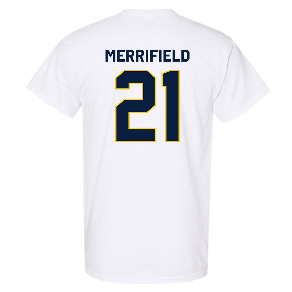 Michigan - NCAA Women's Lacrosse : Katharine Merrifield - Classic Shersey T-Shirt-1