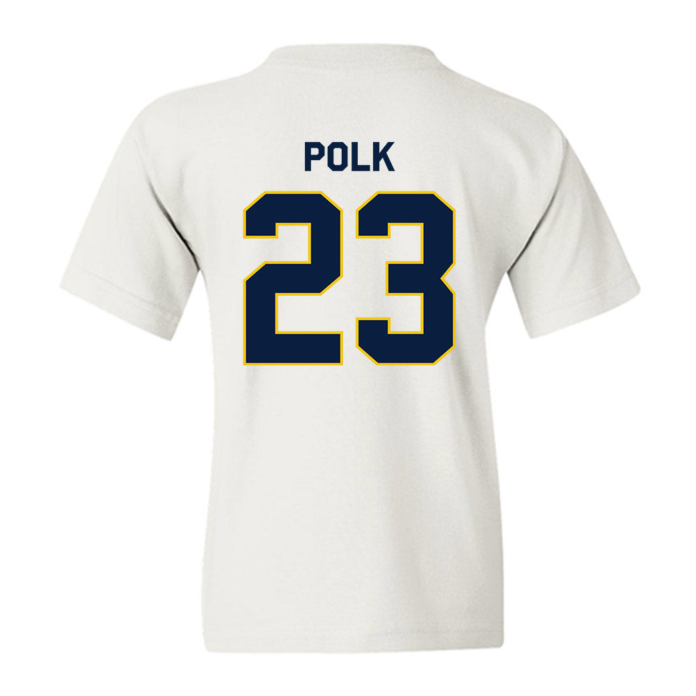 Michigan - NCAA Women's Lacrosse : Haley Polk - Classic Shersey Youth T-Shirt-1