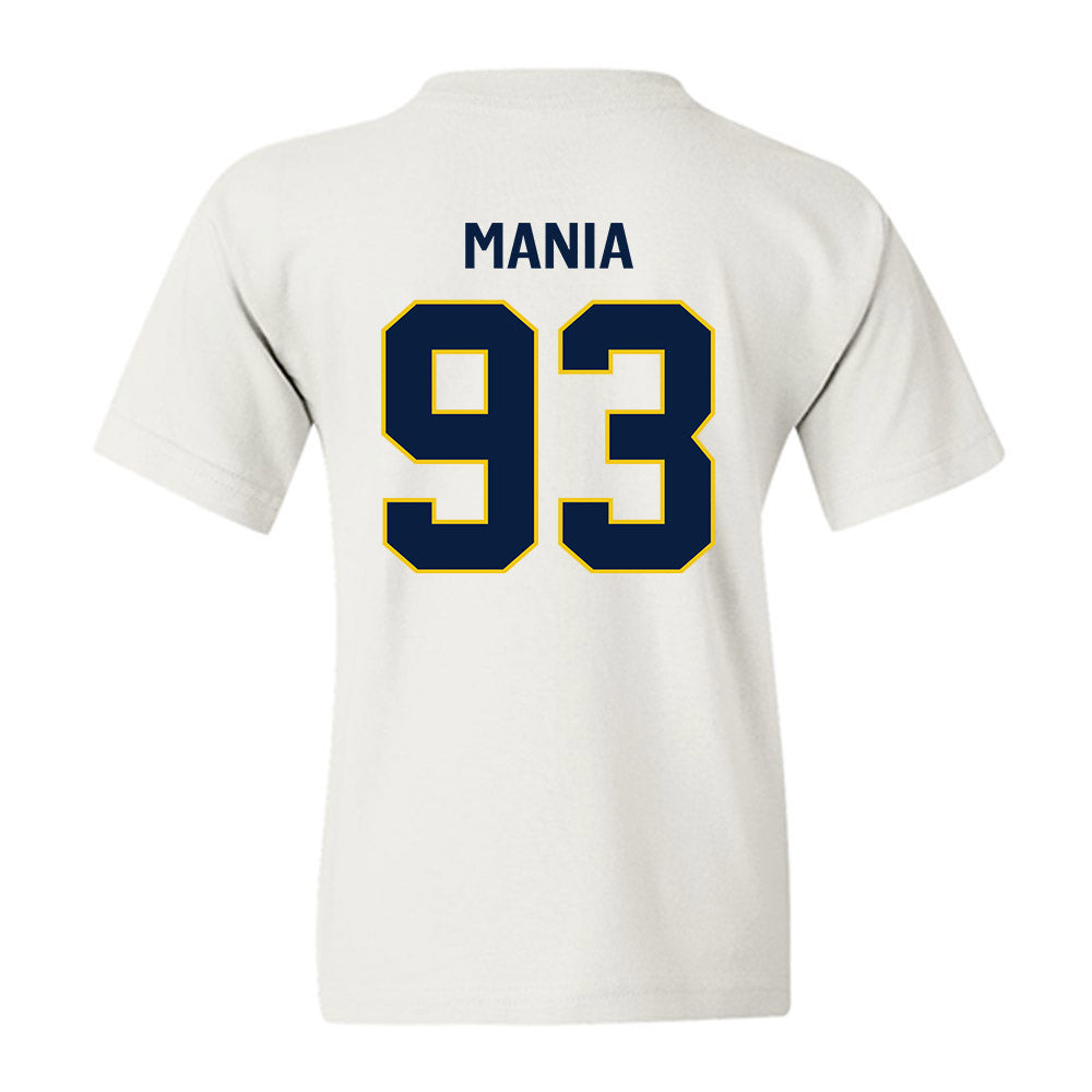 Michigan - NCAA Men's Ice Hockey : Matthew Mania - Classic Shersey Youth T-Shirt-1