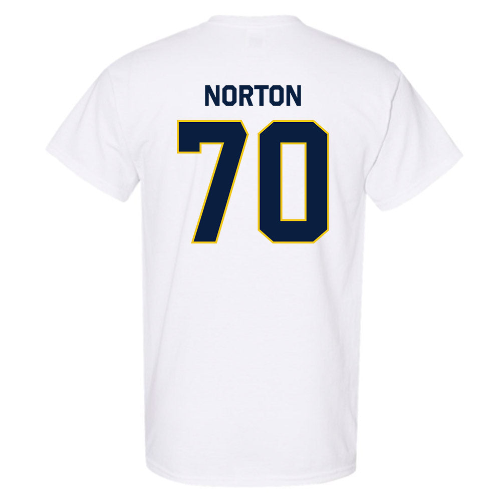 Michigan - NCAA Football : Brady Norton - Classic Shersey T-Shirt-1