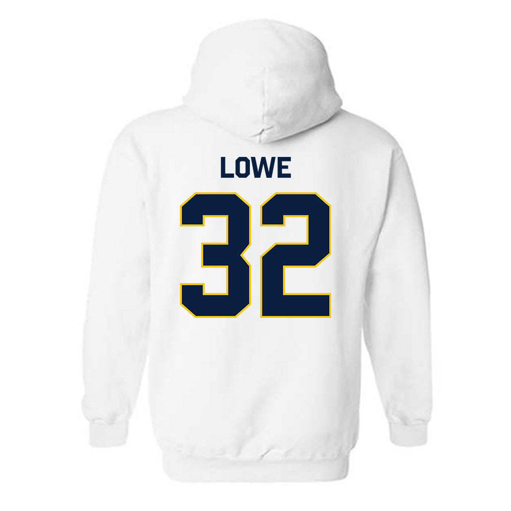 Michigan - NCAA Football : Jeremiah Lowe - Classic Shersey Hooded Sweatshirt-1