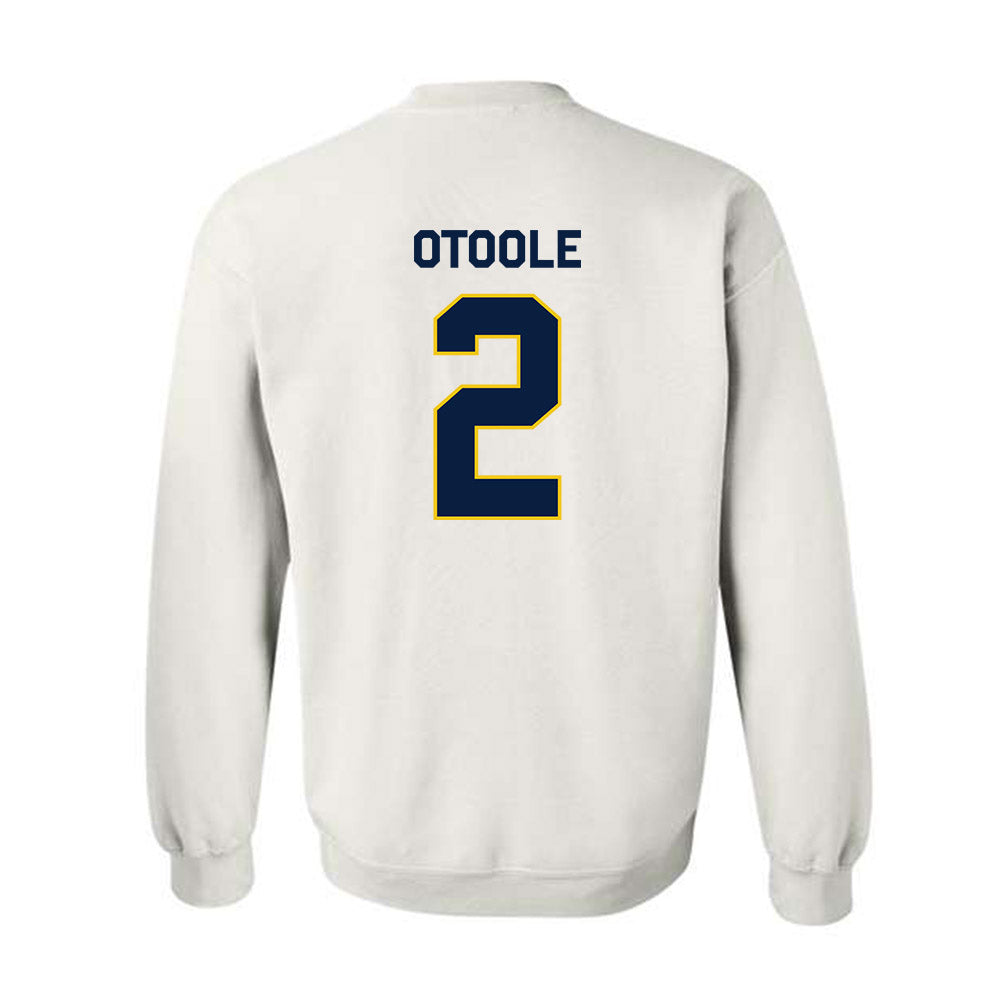Michigan - NCAA Men's Soccer : Patrick OToole - Classic Shersey Crewneck Sweatshirt-1
