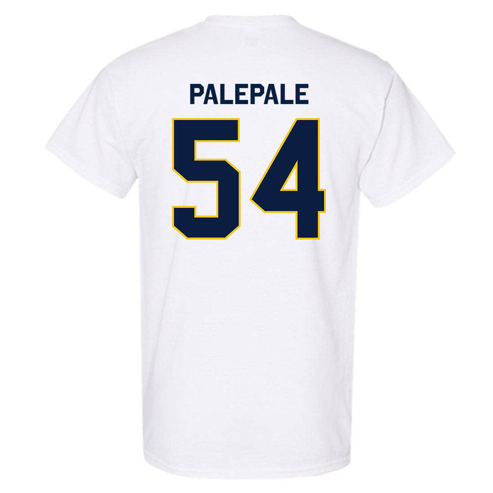 Michigan - NCAA Football : Deyvid Palepale - Classic Shersey T-Shirt-1