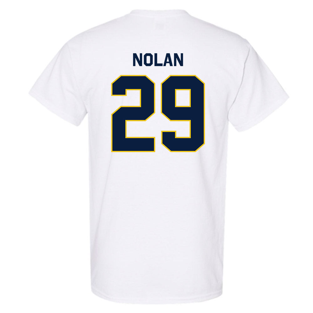 Michigan - NCAA Women's Lacrosse : Stella Nolan - Classic Shersey T-Shirt-1