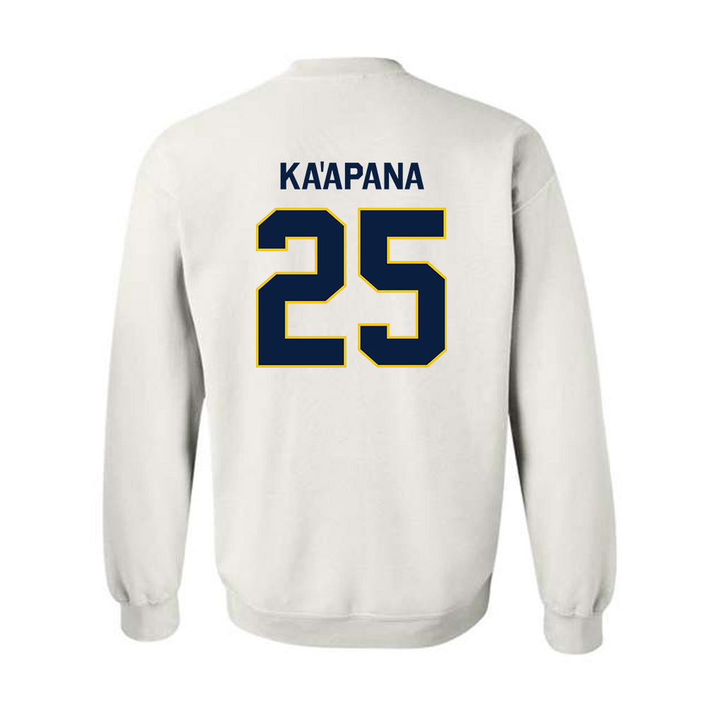 Michigan - NCAA Football : Micah Ka'apana - Classic Shersey Crewneck Sweatshirt-1